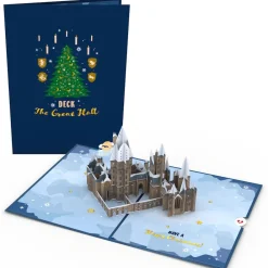 Lovepop Greeting Cards|Christmas 12/25|Harry Potter™ Christmas at Hogwarts™ Pop-Up Card