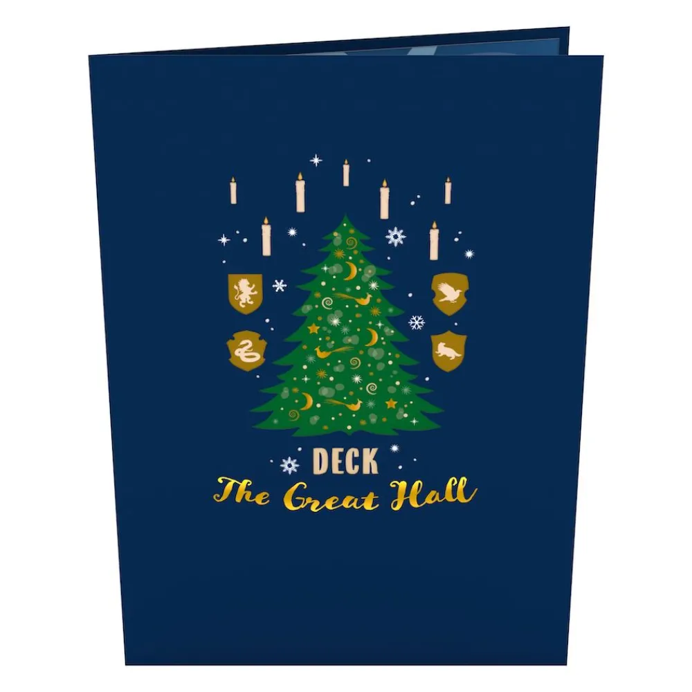 Lovepop Greeting Cards|Christmas 12/25|Harry Potter™ Christmas at Hogwarts™ Pop-Up Card