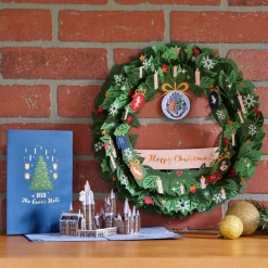 Lovepop Card & Gift Bundles|Decor|Harry Potter™ Christmas at Hogwarts™ Wreath Bundle