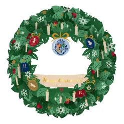 Lovepop Card & Gift Bundles|Decor|Harry Potter™ Christmas at Hogwarts™ Wreath Bundle