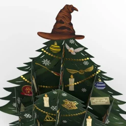 Lovepop Pop-Up Bouquets|Decor|Harry Potter™ Christmas Tree Pop-Up Bouquet