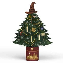 Lovepop Pop-Up Bouquets|Decor|Harry Potter™ Christmas Tree Pop-Up Bouquet