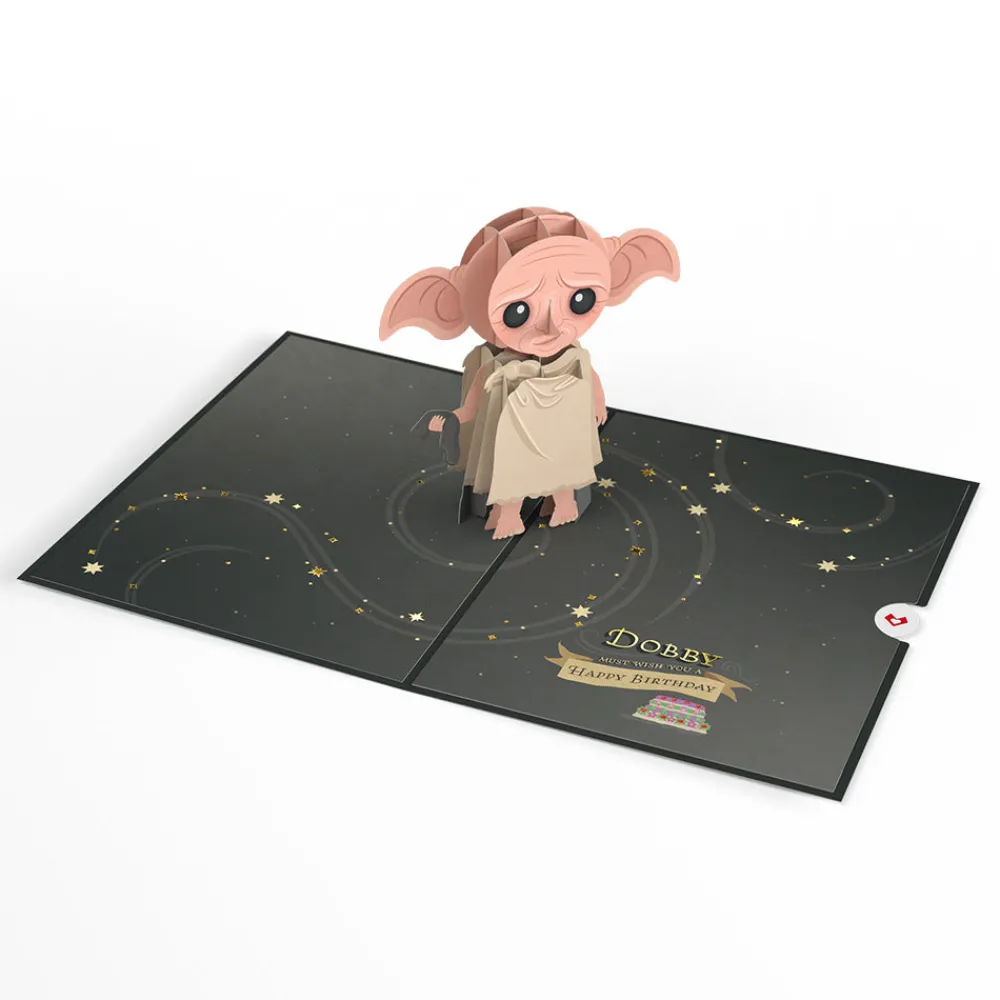 Lovepop Birthday|Harry Potter|Harry Potter™ Dobby™ Birthday Pop-Up Card