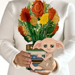 Lovepop Pop-Up Bouquets|Flower Buds|Harry Potter™ Dobby™ Flower Buds Bouquet