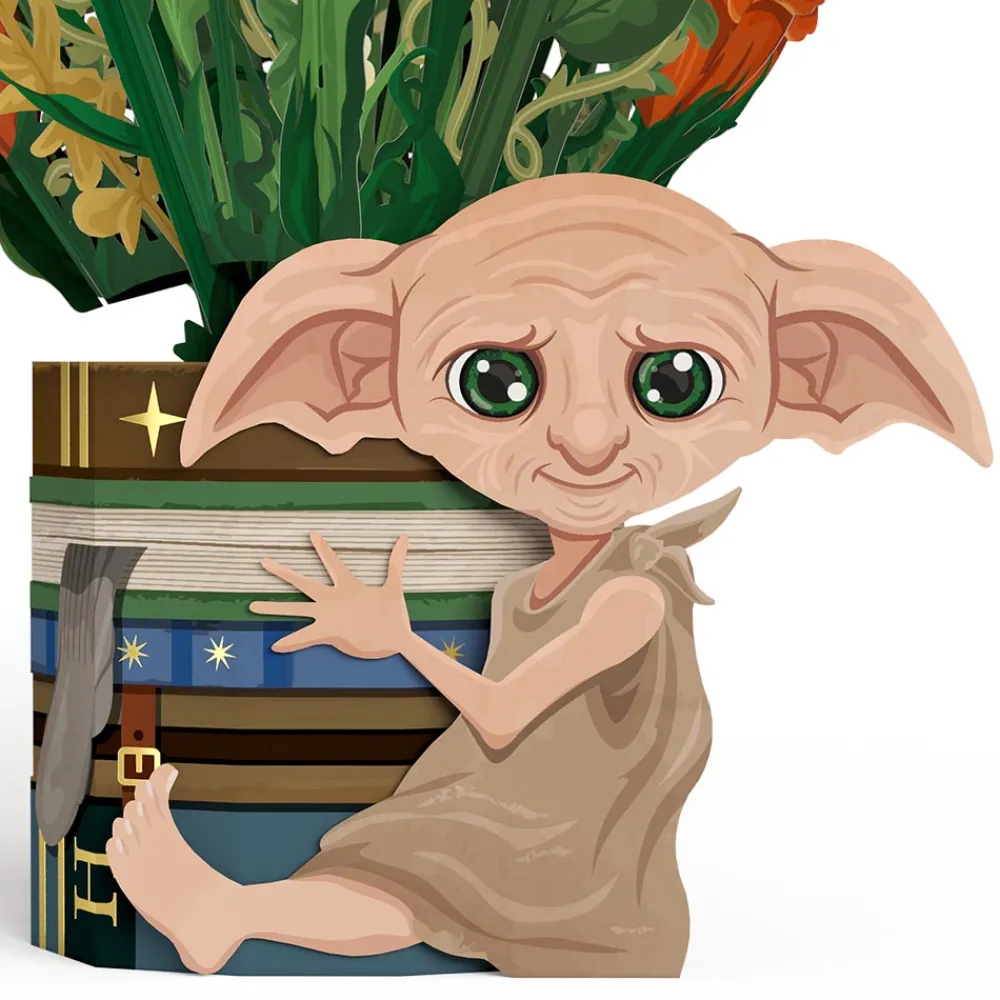 Lovepop Pop-Up Bouquets|Flower Buds|Harry Potter™ Dobby™ Flower Buds Bouquet