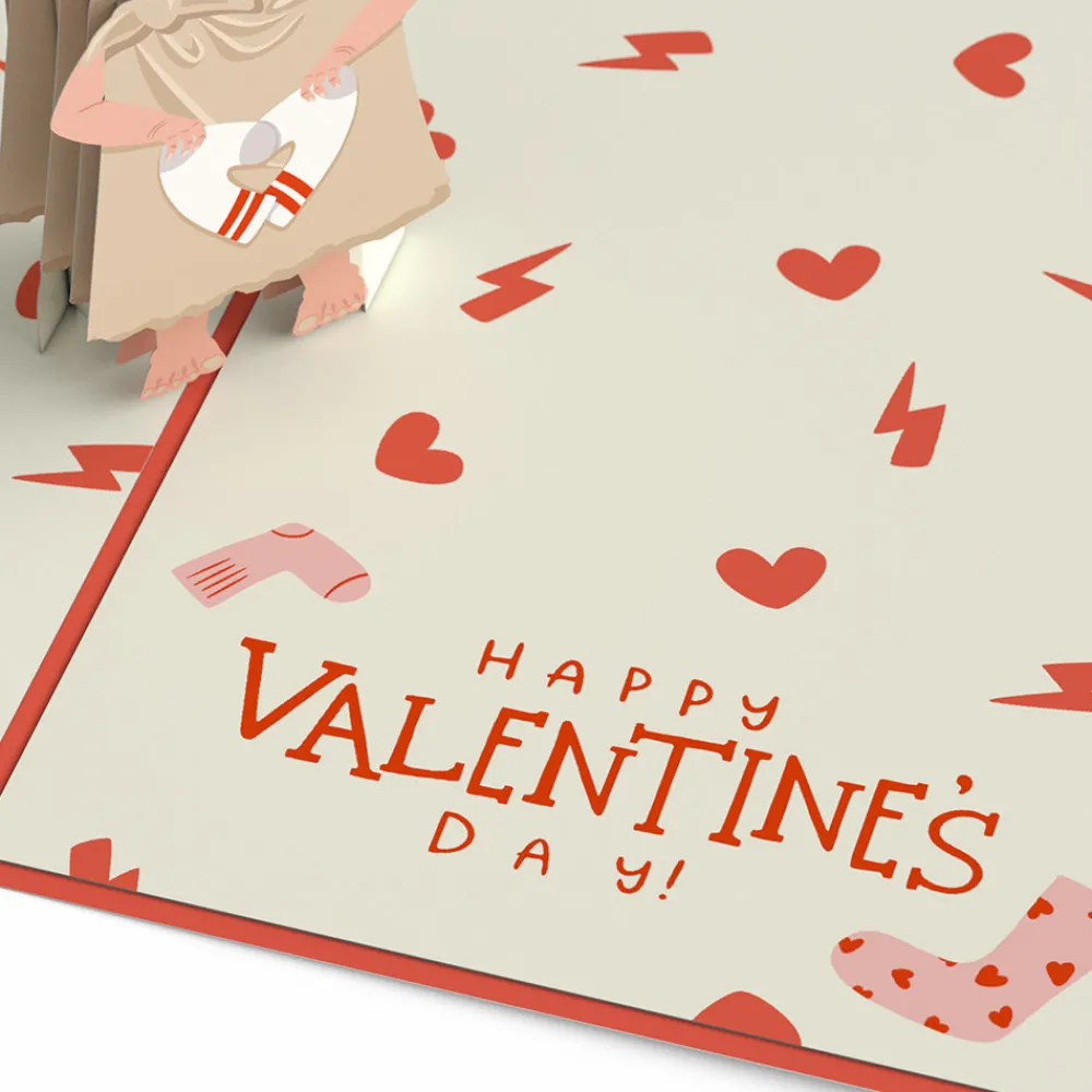 Lovepop Greeting Cards|Valentine'S Day 2/14|Harry Potter™ Dobby™ Valentine’s Day Pop-Up Card