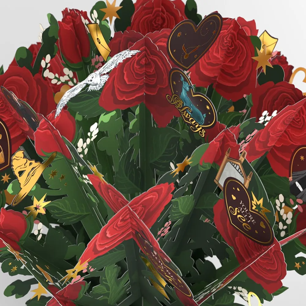 Lovepop Pop-Up Bouquets|Decor|Harry Potter™ Favorite Muggle™ Pop-up Bouquet