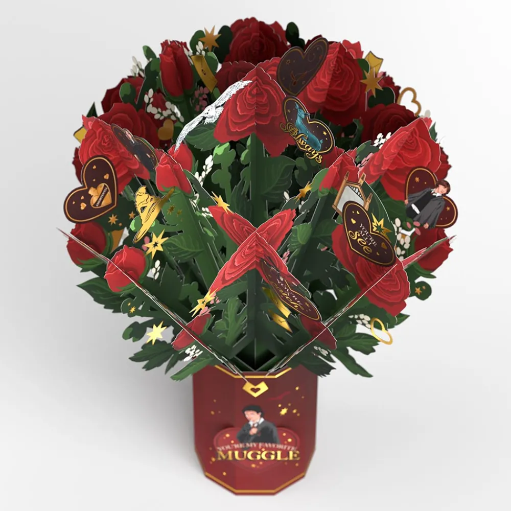 Lovepop Pop-Up Bouquets|Decor|Harry Potter™ Favorite Muggle™ Pop-up Bouquet