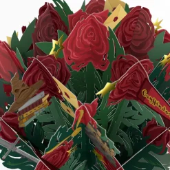 Lovepop Pop-Up Bouquets|Harry Potter|Harry Potter™ Gryffindor™ Bouquet