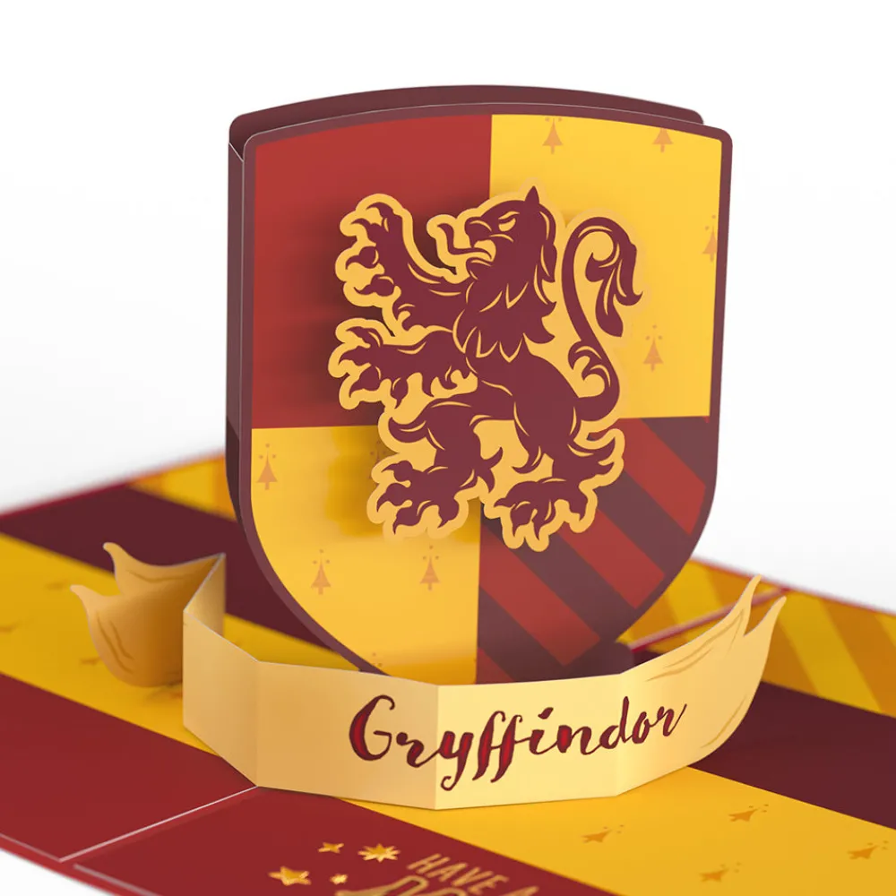 Lovepop Birthday|Harry Potter|Harry Potter™ Gryffindor™ Birthday Pop-Up Card