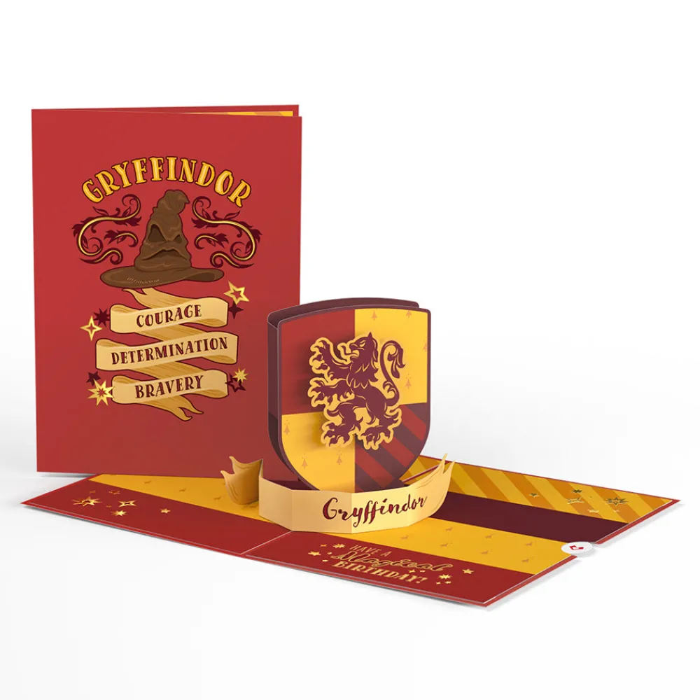 Lovepop Birthday|Harry Potter|Harry Potter™ Gryffindor™ Birthday Pop-Up Card