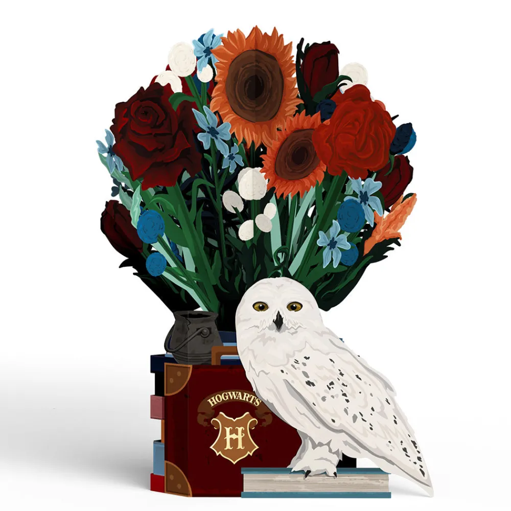 Lovepop Pop-Up Bouquets|Flower Buds|Harry Potter™ Hedwig™ Flower Buds Bouquet