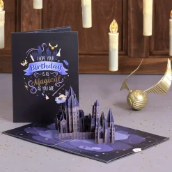 Lovepop Birthday|Harry Potter|Harry Potter™ Hogwarts™ Birthday Pop-Up Card