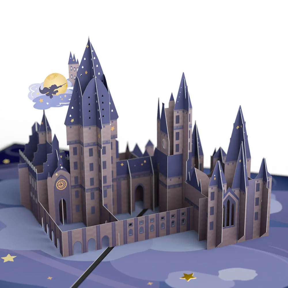 Lovepop Birthday|Harry Potter|Harry Potter™ Hogwarts™ Birthday Pop-Up Card