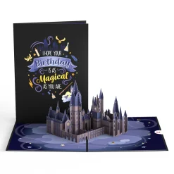 Lovepop Birthday|Harry Potter|Harry Potter™ Hogwarts™ Birthday Pop-Up Card