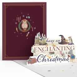 Lovepop Value Packs|Christmas 12/25|Harry Potter™ Holiday Box Set (Assorted 12-Pack): Paperpop® Card