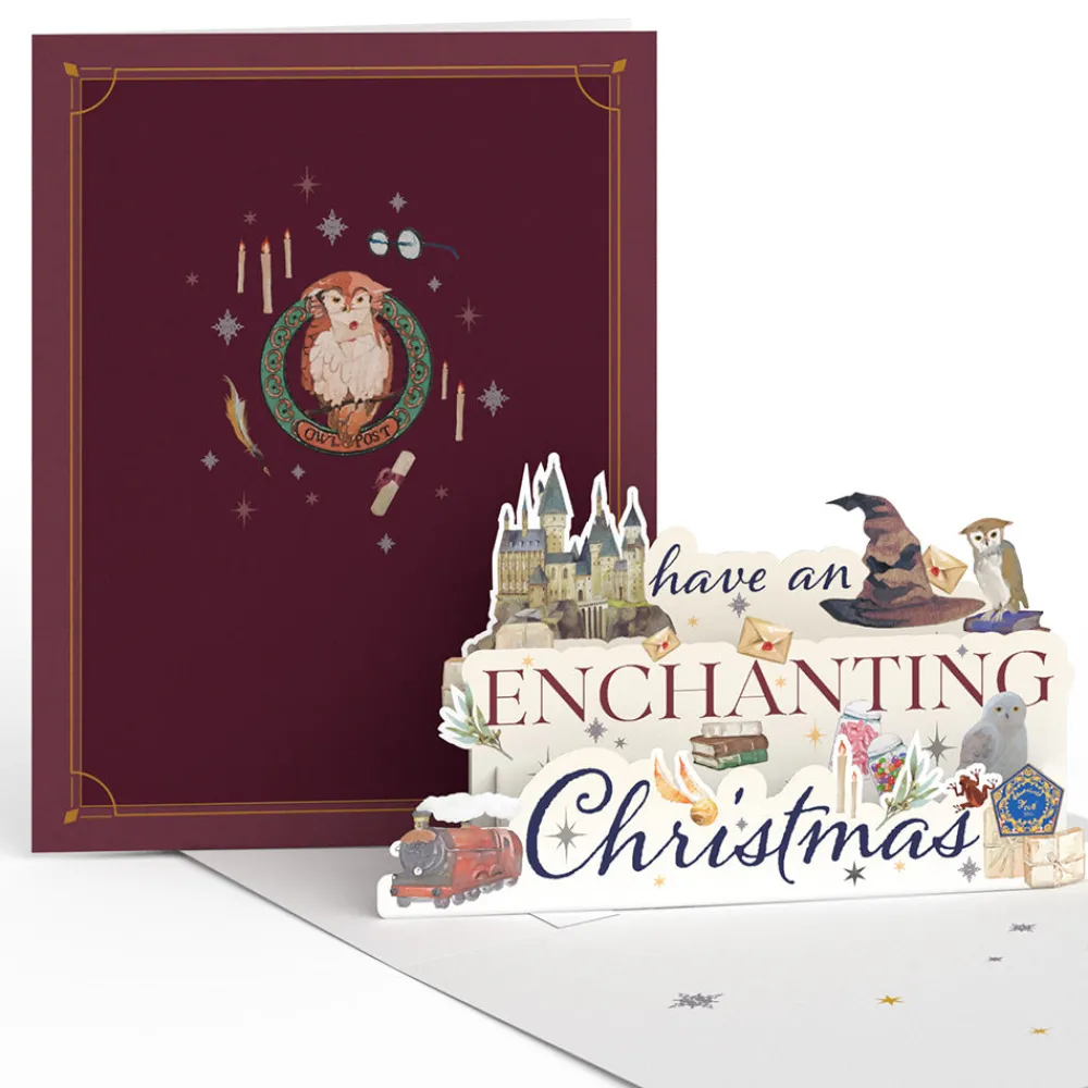 Lovepop Value Packs|Christmas 12/25|Harry Potter™ Holiday Box Set (Assorted 12-Pack): Paperpop® Card