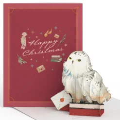 Lovepop Value Packs|Christmas 12/25|Harry Potter™ Holiday Box Set (Assorted 12-Pack): Paperpop® Card