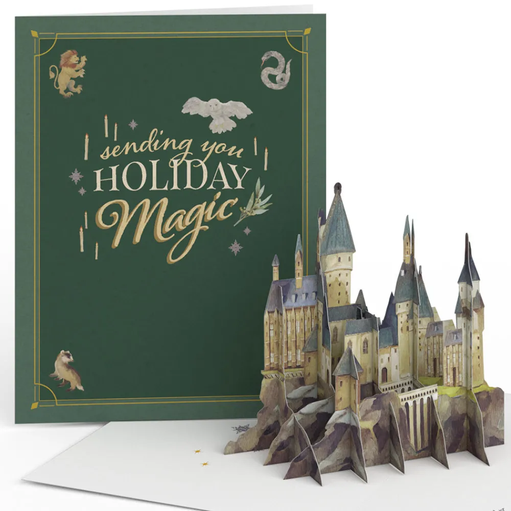 Lovepop Value Packs|Christmas 12/25|Harry Potter™ Holiday Box Set (Assorted 12-Pack): Paperpop® Card