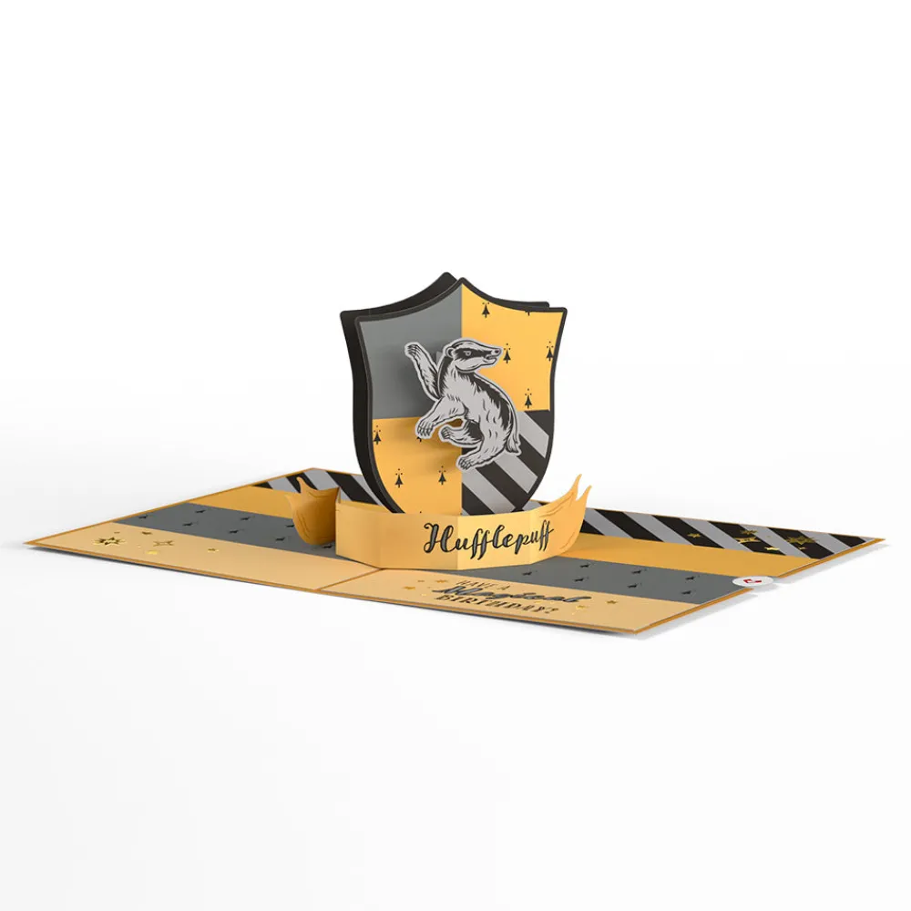 Lovepop Birthday|Harry Potter|Harry Potter™ Hufflepuff™ Birthday Pop-Up Card