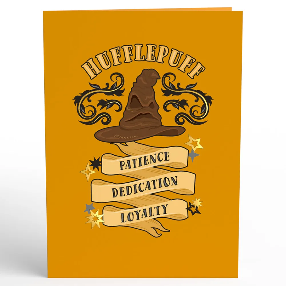 Lovepop Birthday|Harry Potter|Harry Potter™ Hufflepuff™ Birthday Pop-Up Card