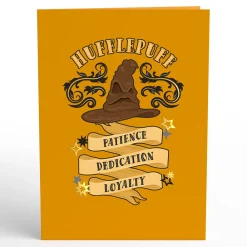 Lovepop Card & Gift Bundles|Birthday|Harry Potter™ Hufflepuff™ Birthday Bundle