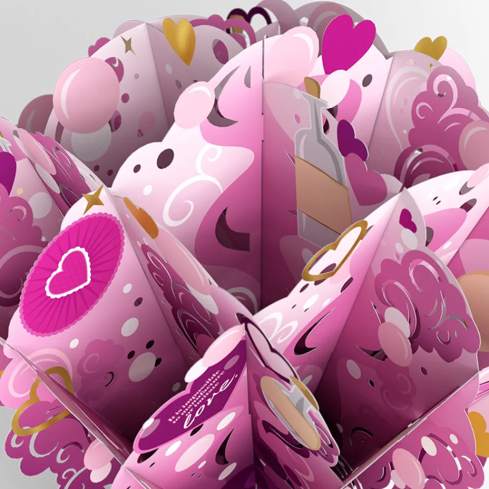 Lovepop Pop-Up Bouquets|Valentine'S Day 2/14|Harry Potter™ Love Potion Bouquet