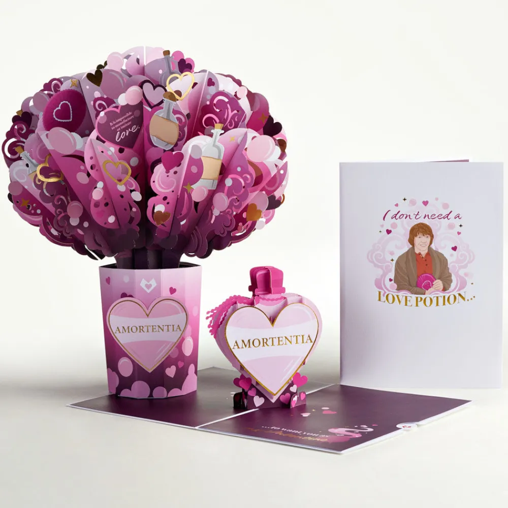 Lovepop Pop-Up Bouquets|Card & Gift Bundles|Harry Potter™ Love Potion Bundle