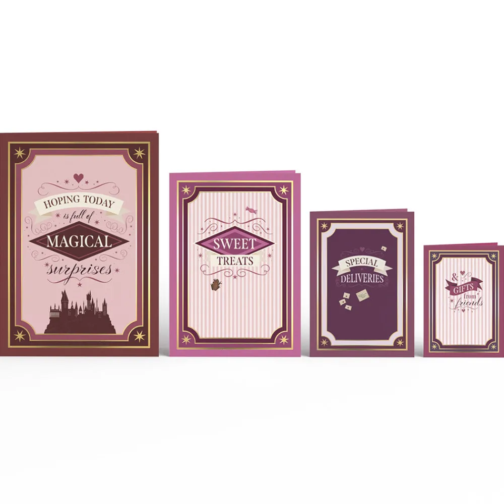 Lovepop Valentine'S Day 2/14|Kids|Harry Potter™ Magical Valentine's Day 4-in-1 Nesting Card