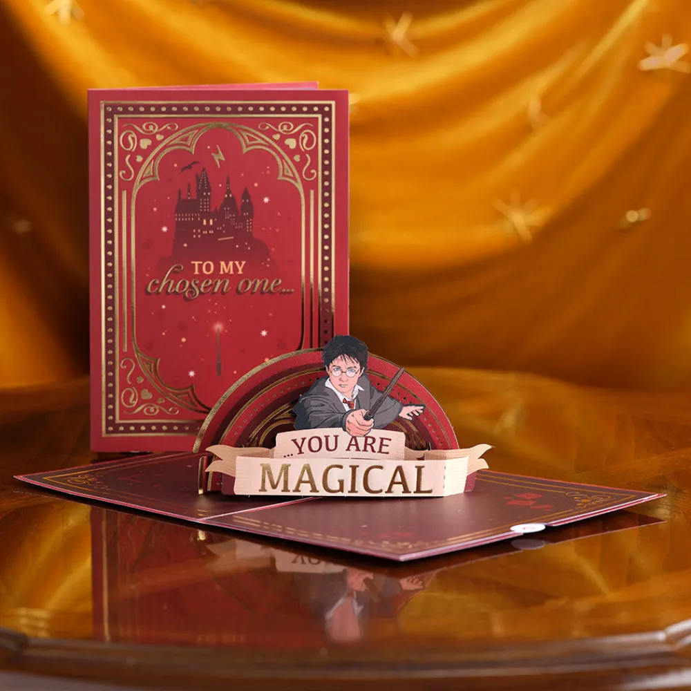 Lovepop Greeting Cards|Valentine'S Day 2/14|Harry Potter™ My Chosen One Pop-Up Card