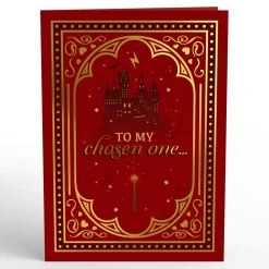 Lovepop Greeting Cards|Valentine'S Day 2/14|Harry Potter™ My Chosen One Pop-Up Card