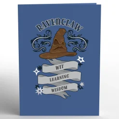 Lovepop Birthday|Harry Potter|Harry Potter™ Ravenclaw™ Birthday Pop-Up Card
