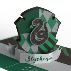 Lovepop Birthday|Harry Potter|Harry Potter™ Slytherin™ Birthday Pop-Up Card