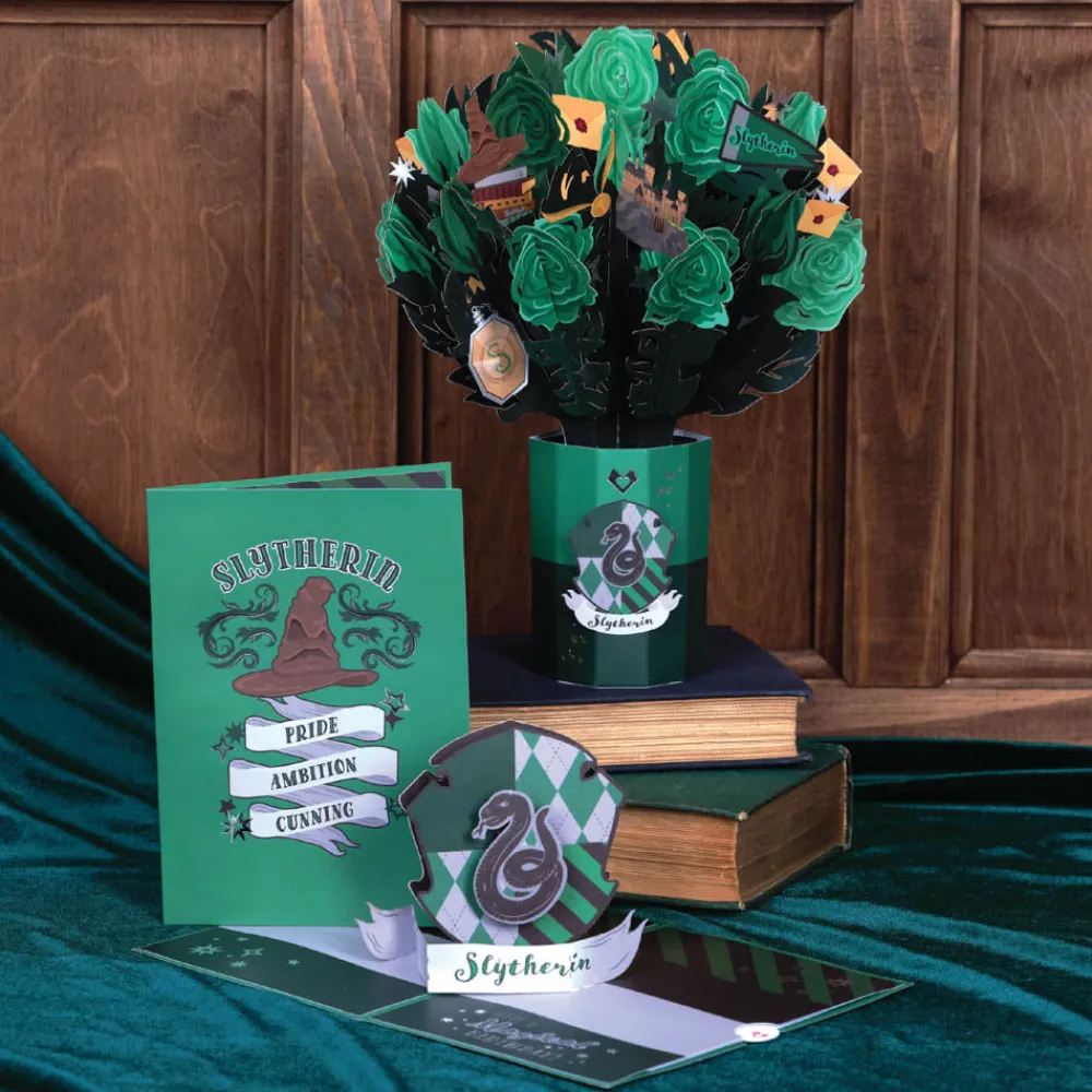 Lovepop Card & Gift Bundles|Birthday|Harry Potter™ Slytherin™ Birthday Bundle