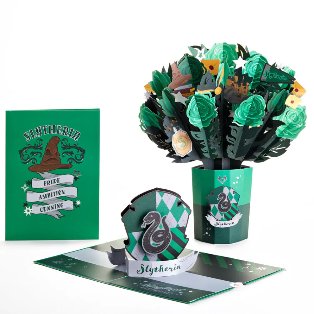 Lovepop Card & Gift Bundles|Birthday|Harry Potter™ Slytherin™ Birthday Bundle