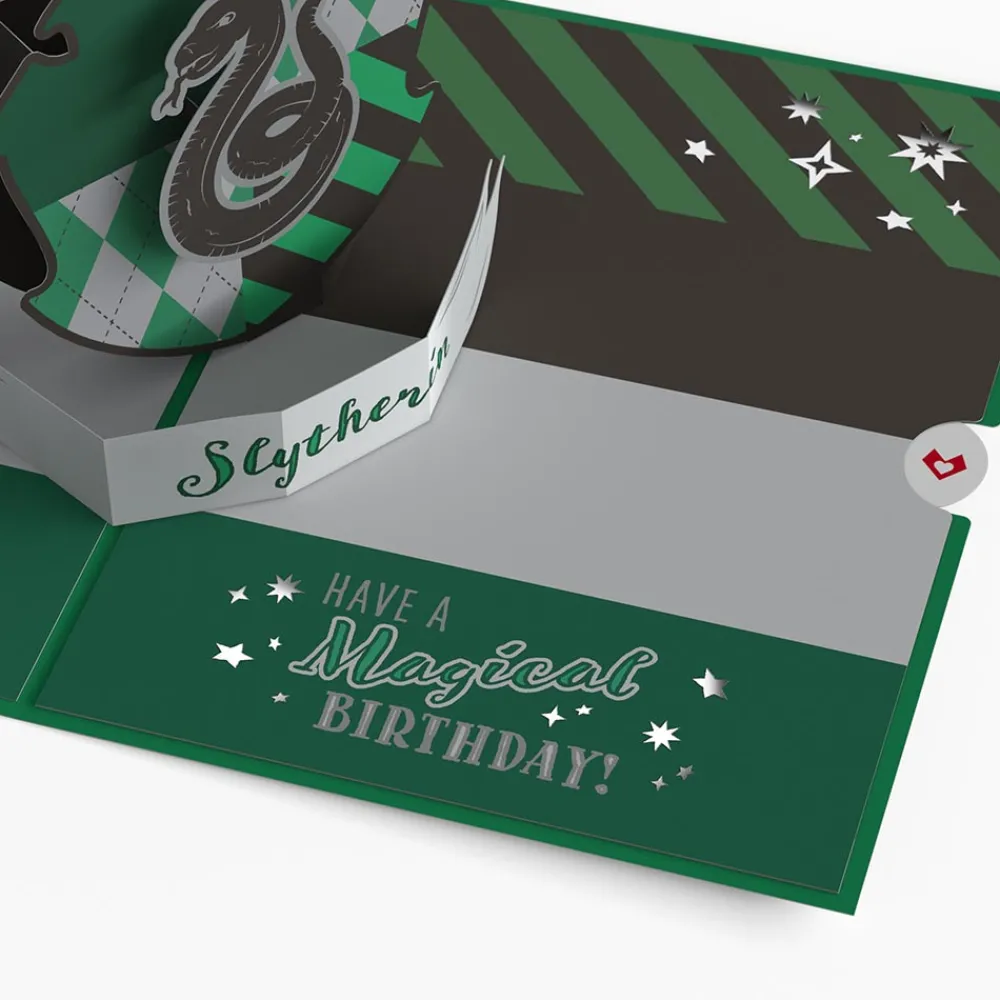 Lovepop Card & Gift Bundles|Birthday|Harry Potter™ Slytherin™ Birthday Bundle