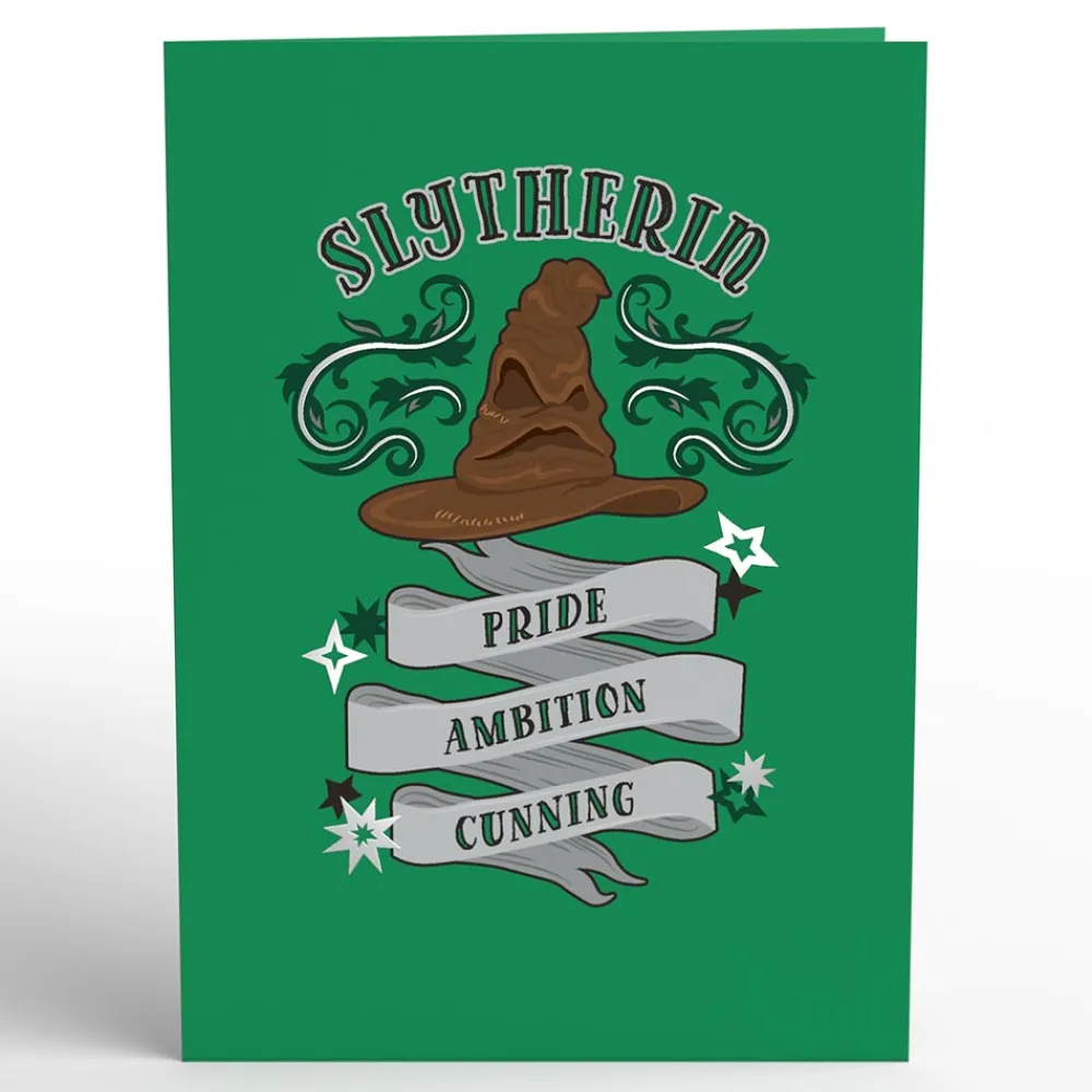 Lovepop Card & Gift Bundles|Birthday|Harry Potter™ Slytherin™ Birthday Bundle