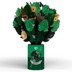 Lovepop Pop-Up Bouquets|Harry Potter|Harry Potter™ Slytherin™ Bouquet