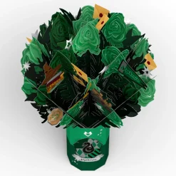 Lovepop Pop-Up Bouquets|Harry Potter|Harry Potter™ Slytherin™ Bouquet