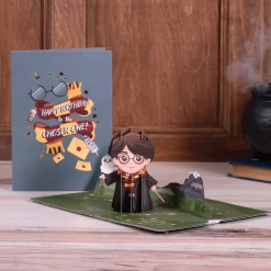 Lovepop Birthday|Harry Potter|Harry Potter™ The Chosen One Birthday Pop-Up Card