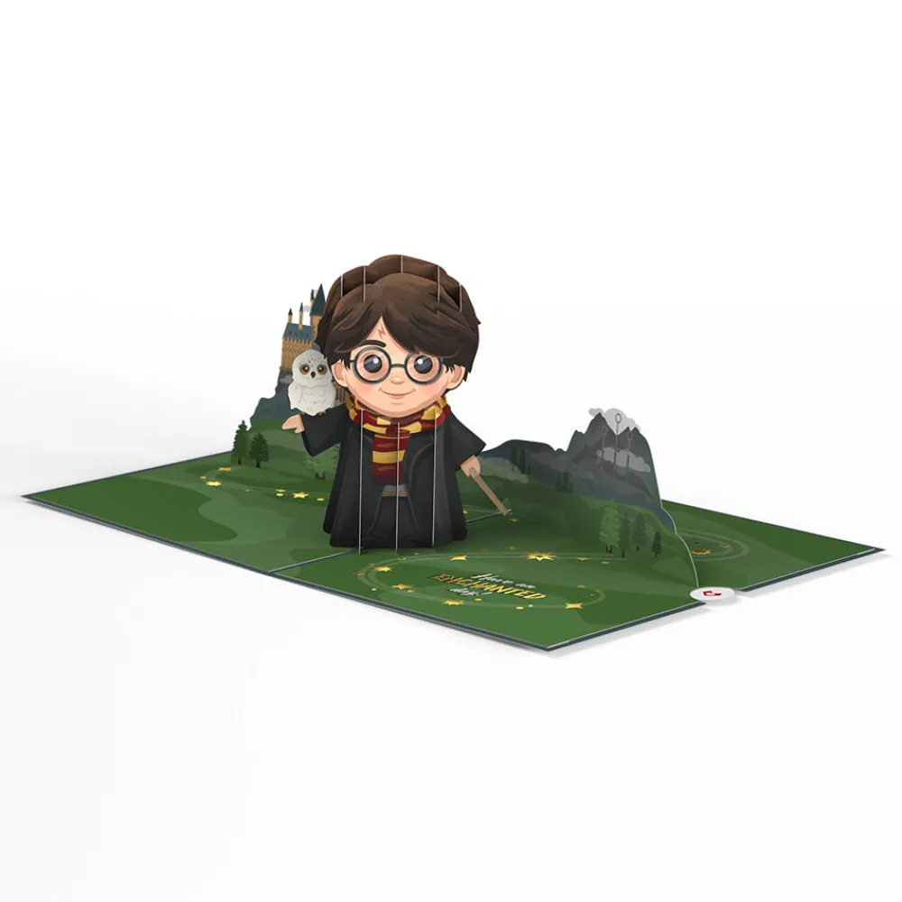 Lovepop Birthday|Harry Potter|Harry Potter™ The Chosen One Birthday Pop-Up Card