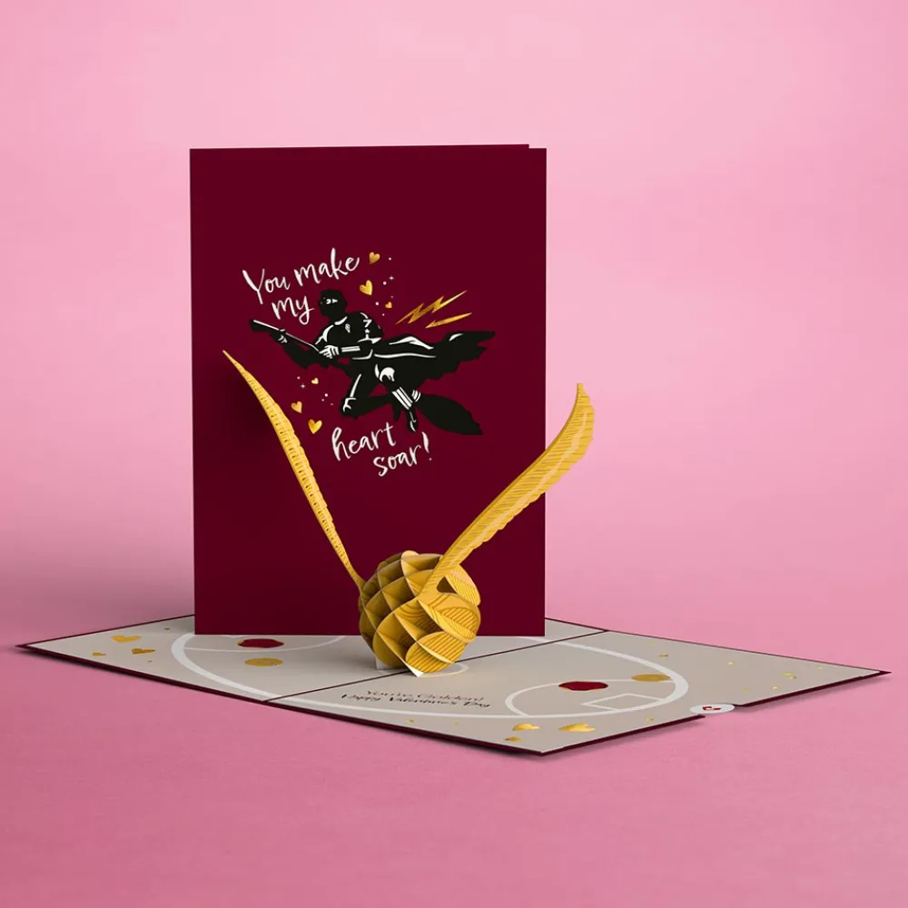 Lovepop Valentine'S Day 2/14|Kids|Harry Potter™ You Make My Heart Soar Pop-Up Card
