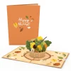 Lovepop Thanksgiving 11/27|Harvest Basket Pop-Up Card