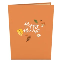 Lovepop Thanksgiving 11/27|Harvest Basket Pop-Up Card