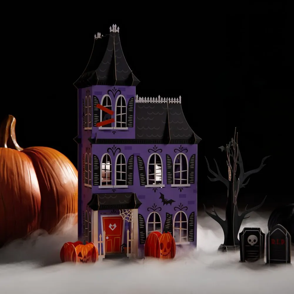 Lovepop Decor|Halloween 10/31|Haunted House Giant Pop-Up Gift