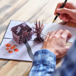 Lovepop Halloween 10/31|Kids|Haunted House Pop-Up Card