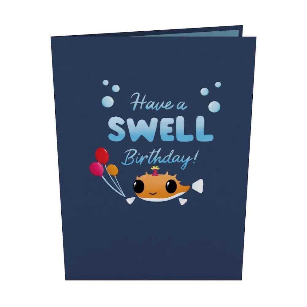 Lovepop Greeting Cards|Birthday|Have a Swell Birthday Pop-Up Card