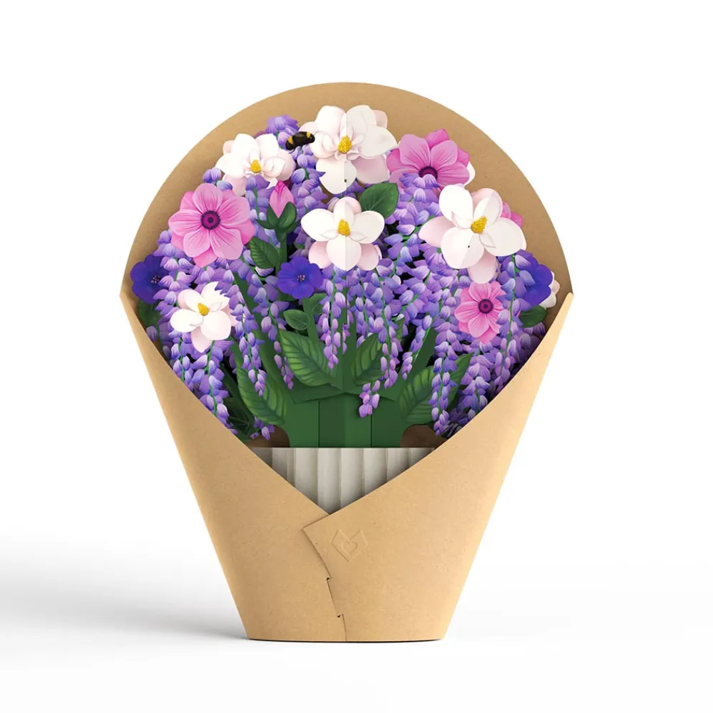 Lovepop Pop-Up Bouquets|Card & Gift Bundles|Have The Zest Birthday Suncatcher Card & Pop-Up Bouquet Bundle