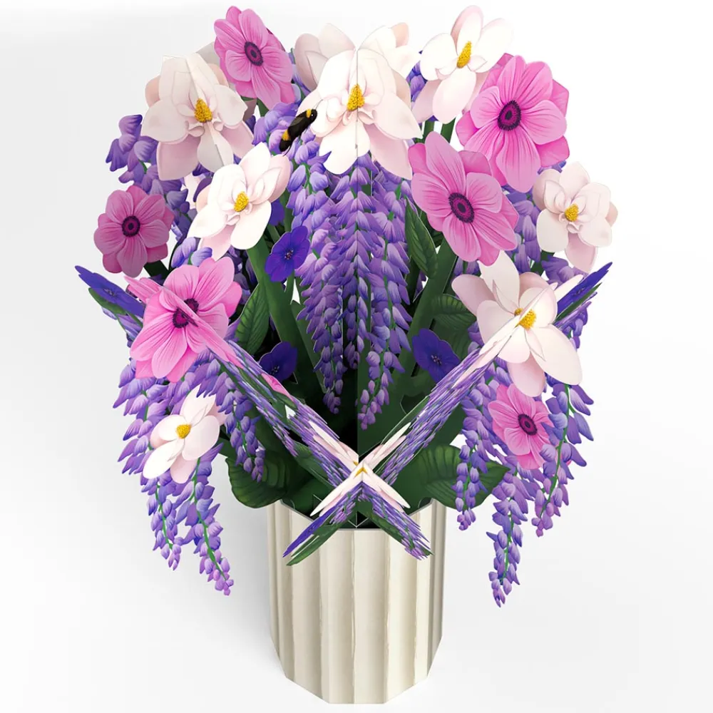 Lovepop Pop-Up Bouquets|Card & Gift Bundles|Have The Zest Birthday Suncatcher Card & Pop-Up Bouquet Bundle
