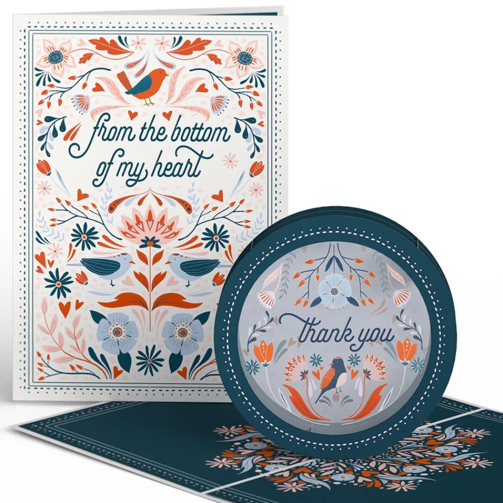 Lovepop Thank You|Heartfelt Thank You Pop-Up Card